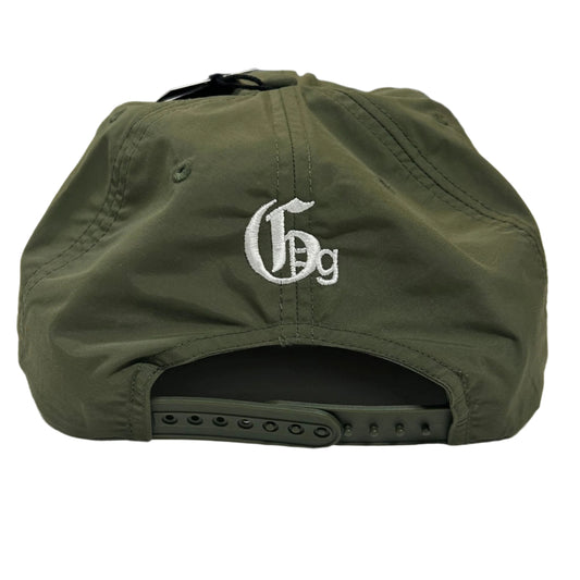 Greater Good Coach's Nylon Snapback - Army