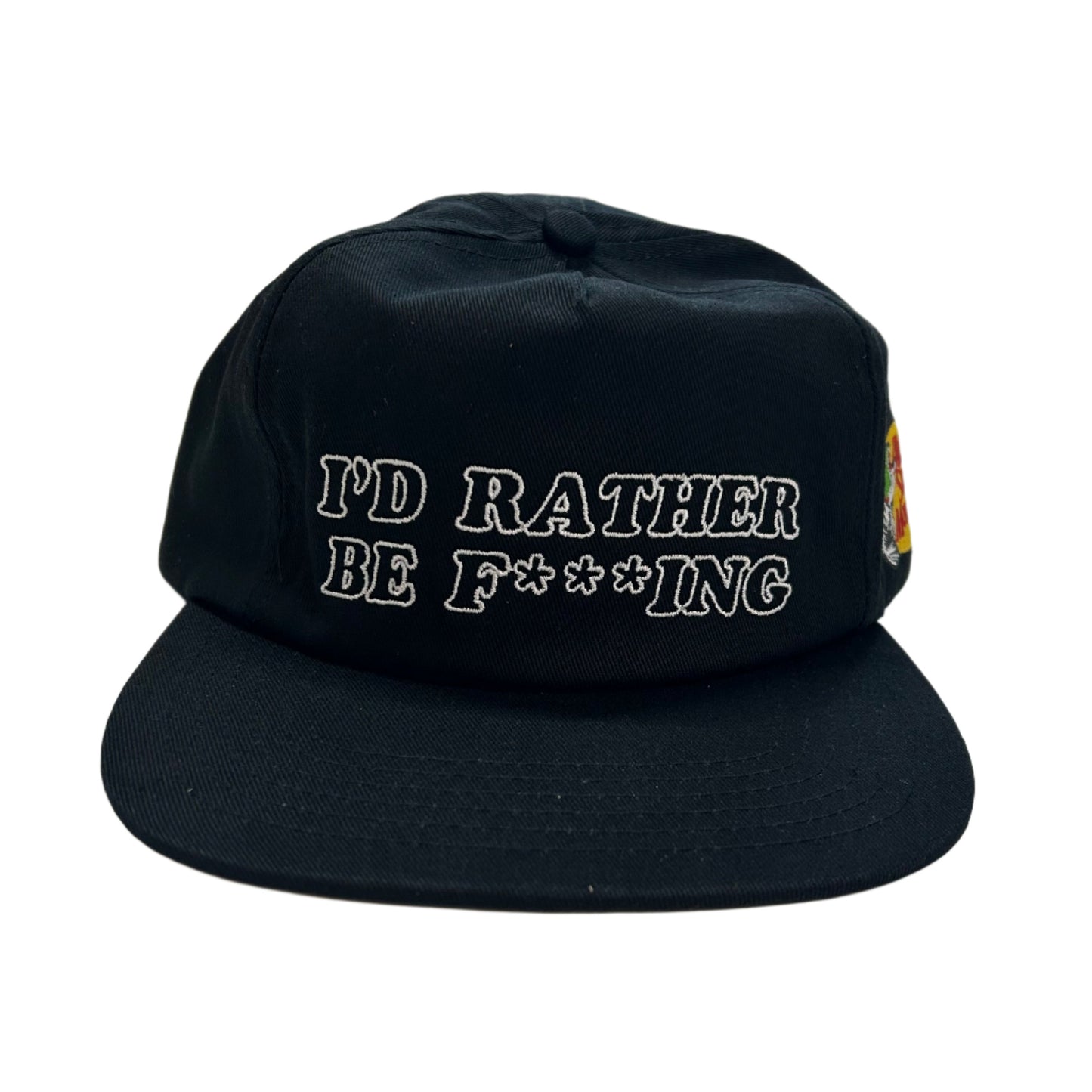 DIET STARTS MONDAY F***ing Hat Black