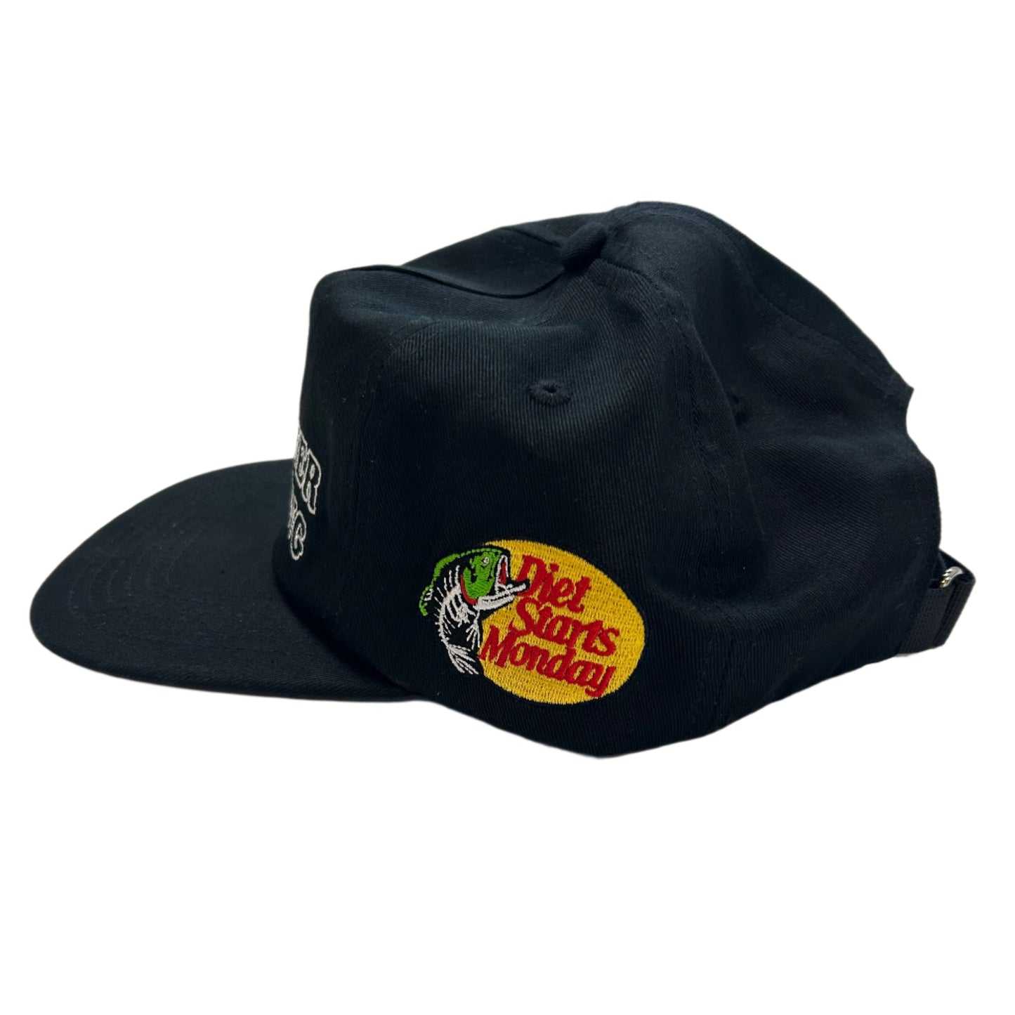 DIET STARTS MONDAY F***ing Hat Black