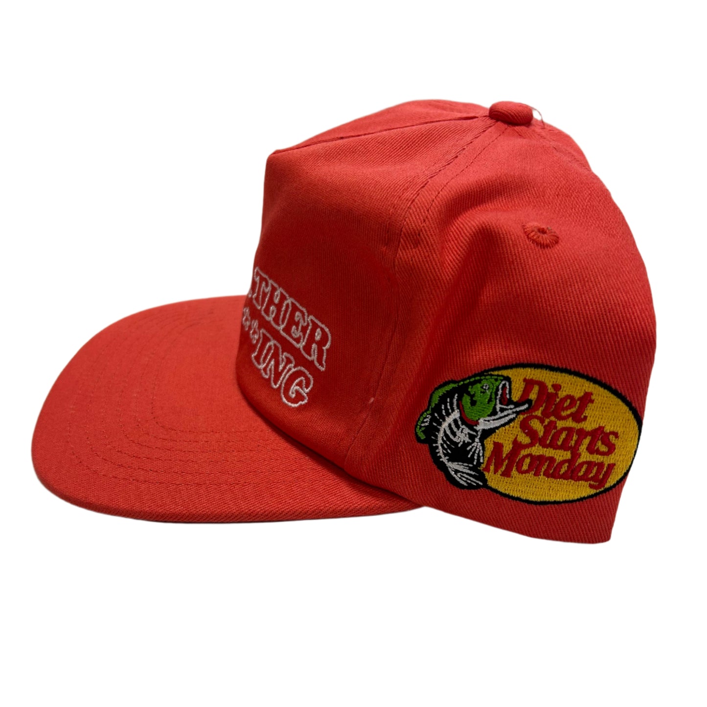 DIET STARTS MONDAY F***ing Hat Red