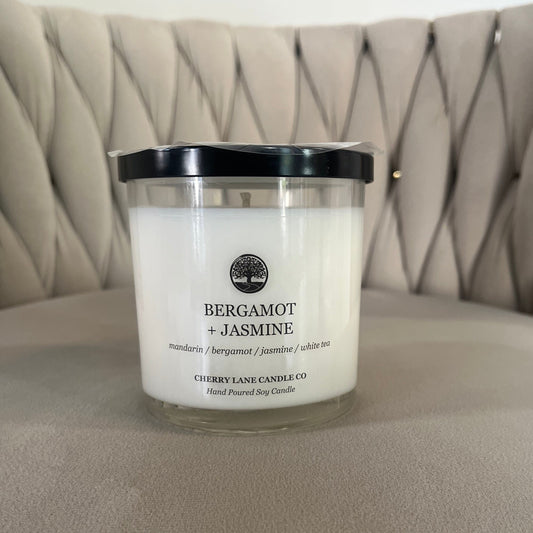 Cherry Lane Candles - Bergamot & Jasmine
