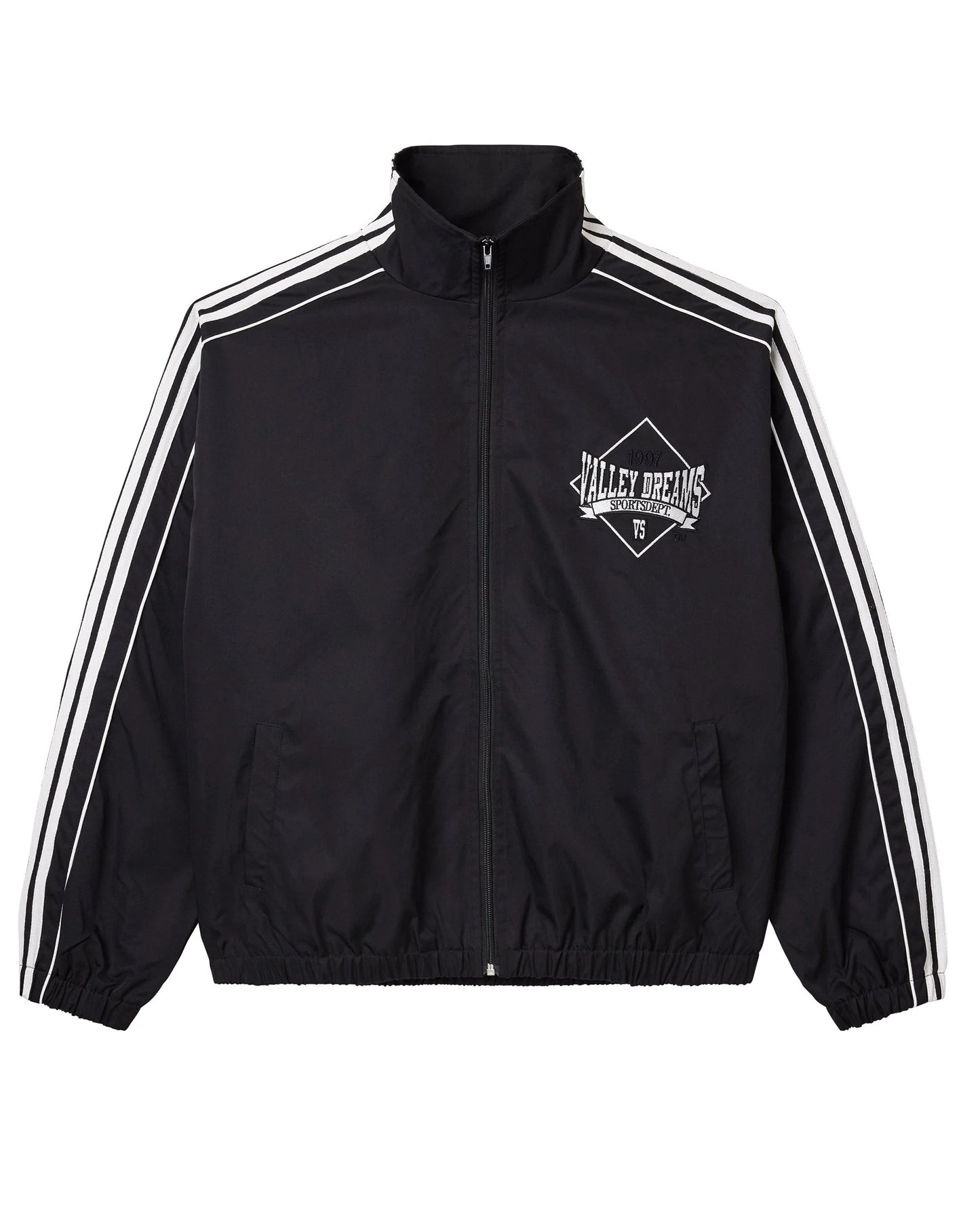 VALE FOREVER STRIPE TRACK JACKET