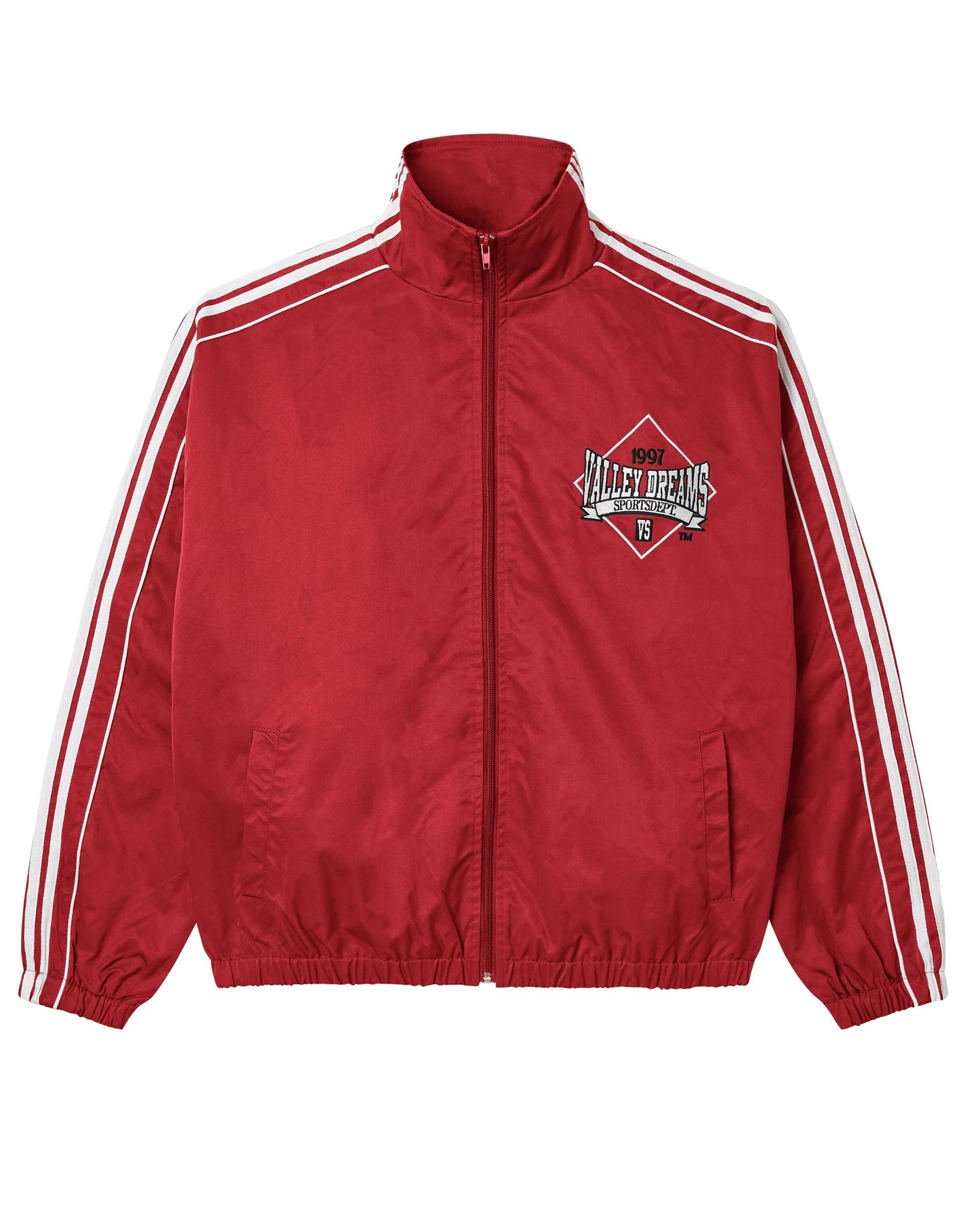 VALE FOREVER STRIPE TRACK JACKET