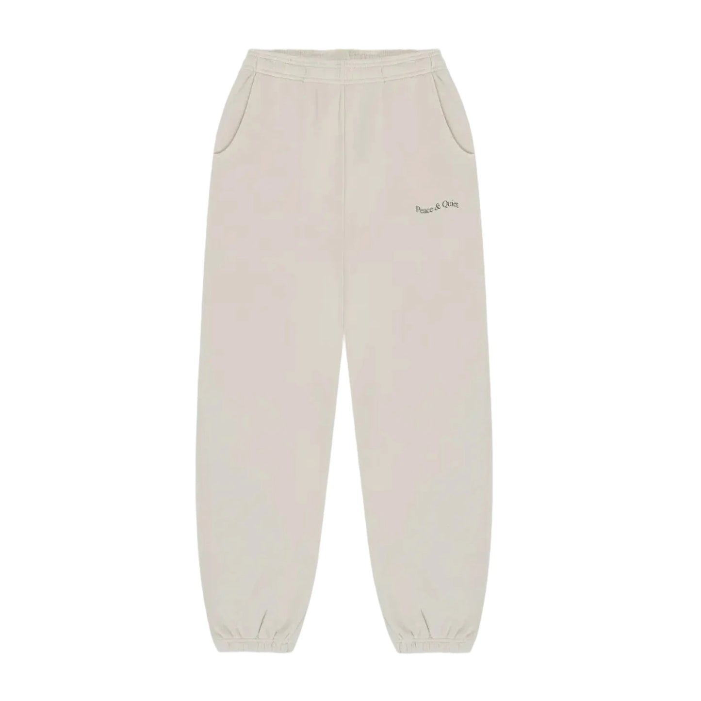Museum of Peace & Quiet Wordmark Sweatpants Bone