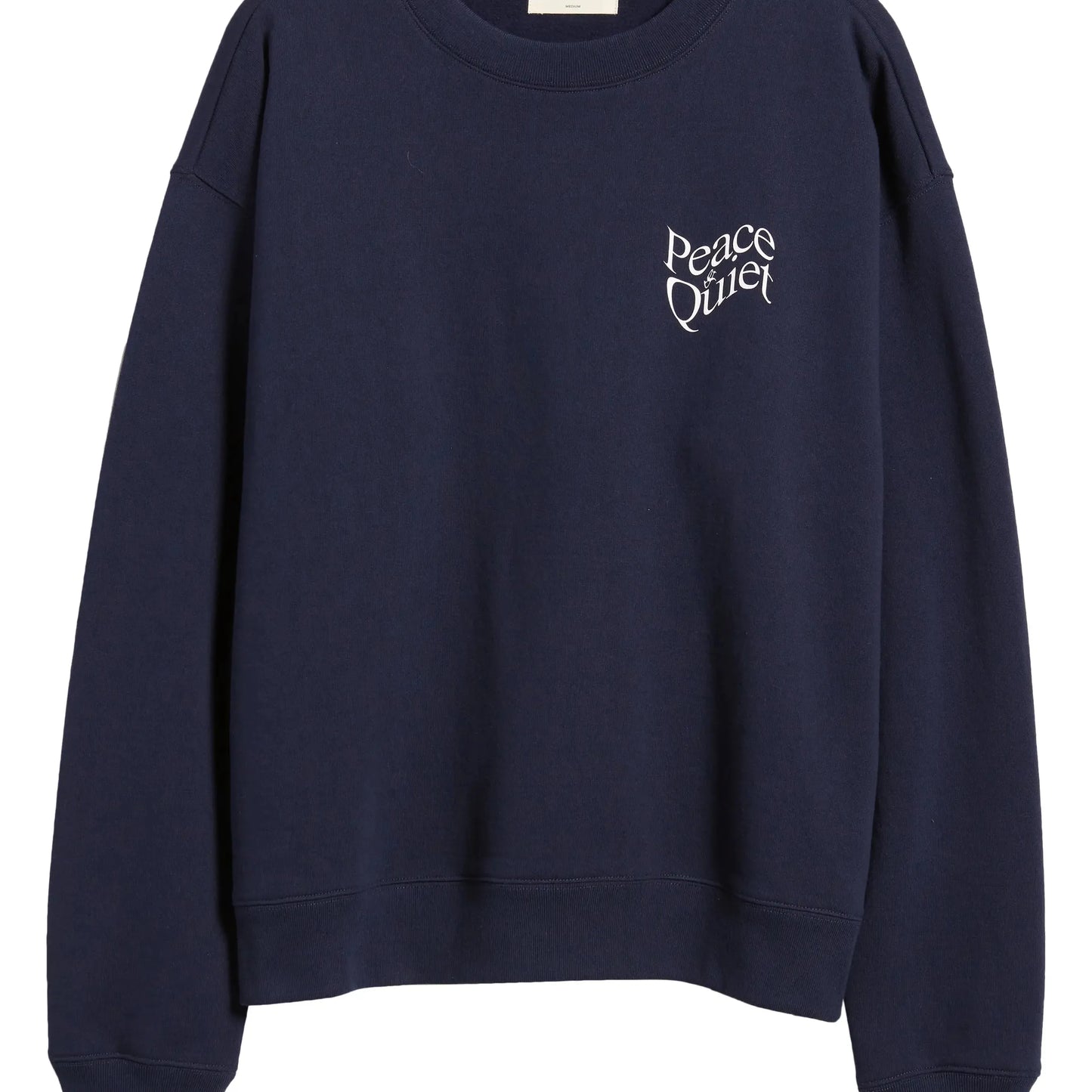 MOPQ Warped Sweatshirt Navy