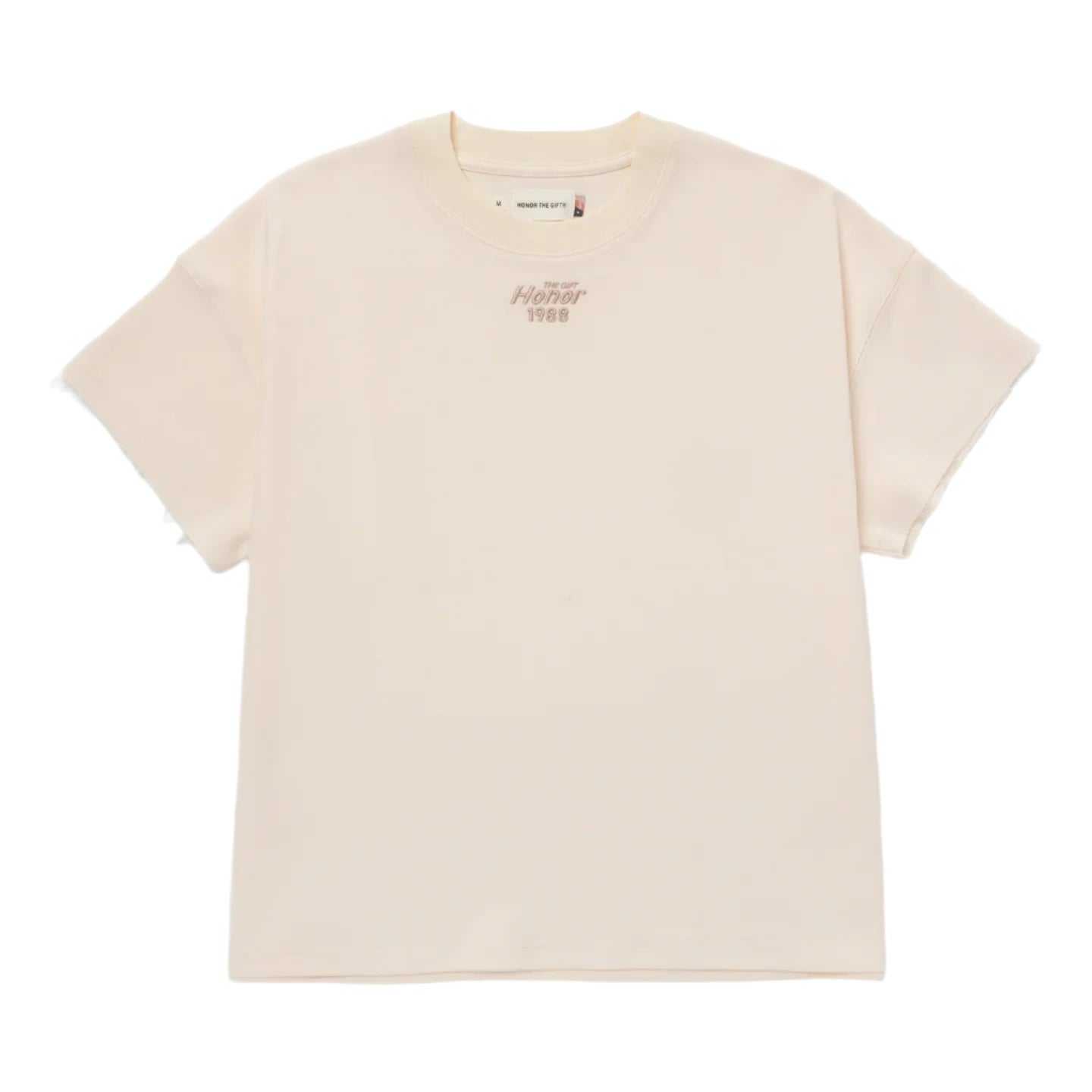 HONOR THE GIFT PENDANT BOX TEE