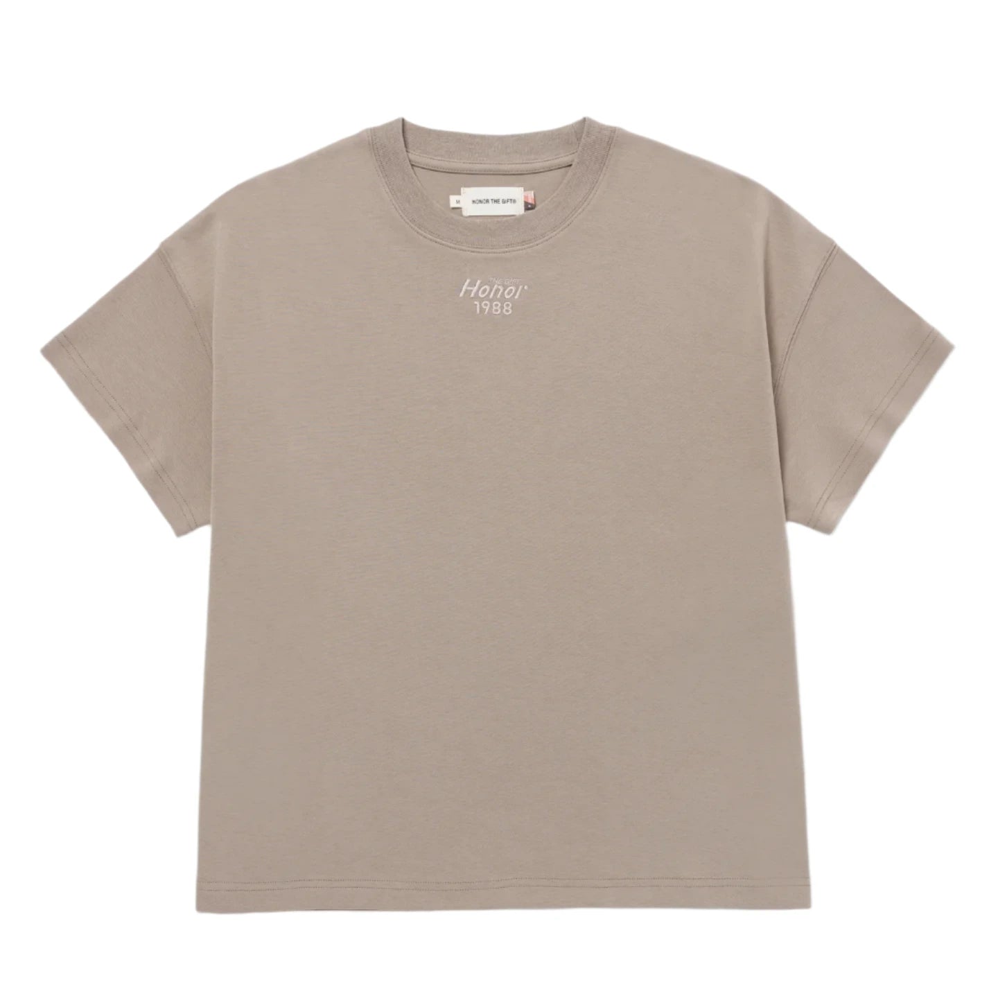 HONOR THE GIFT PENDANT BOX TEE