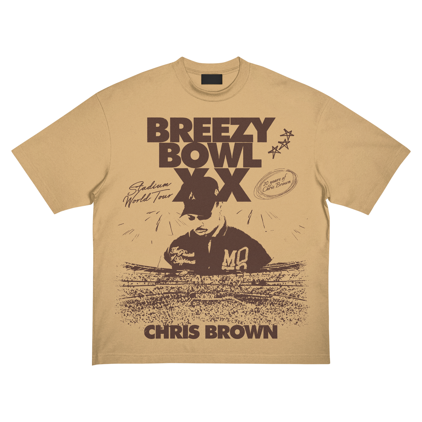 jone(s) Breezy Bowl Tee Faded