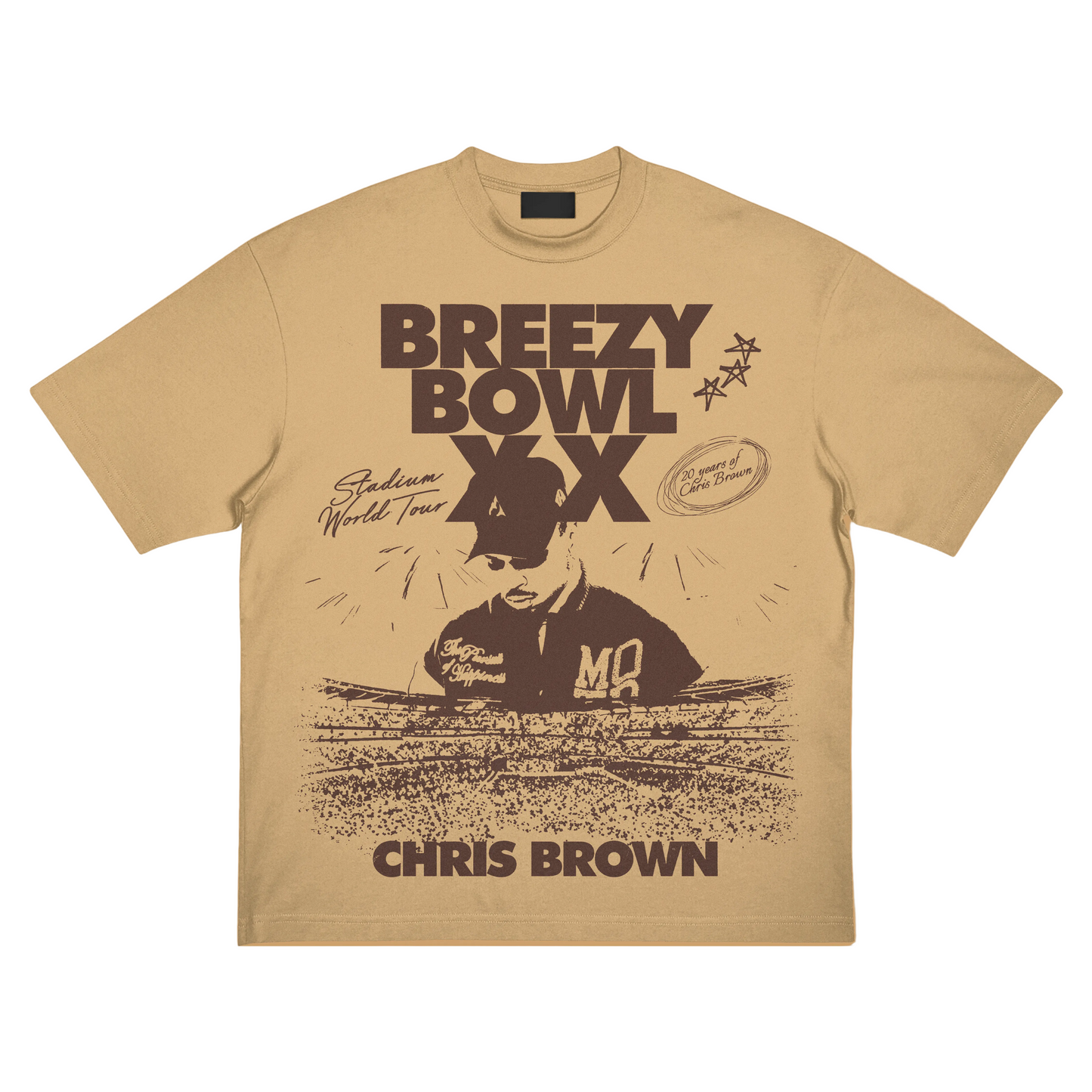 jone(s) Breezy Bowl Tee Faded