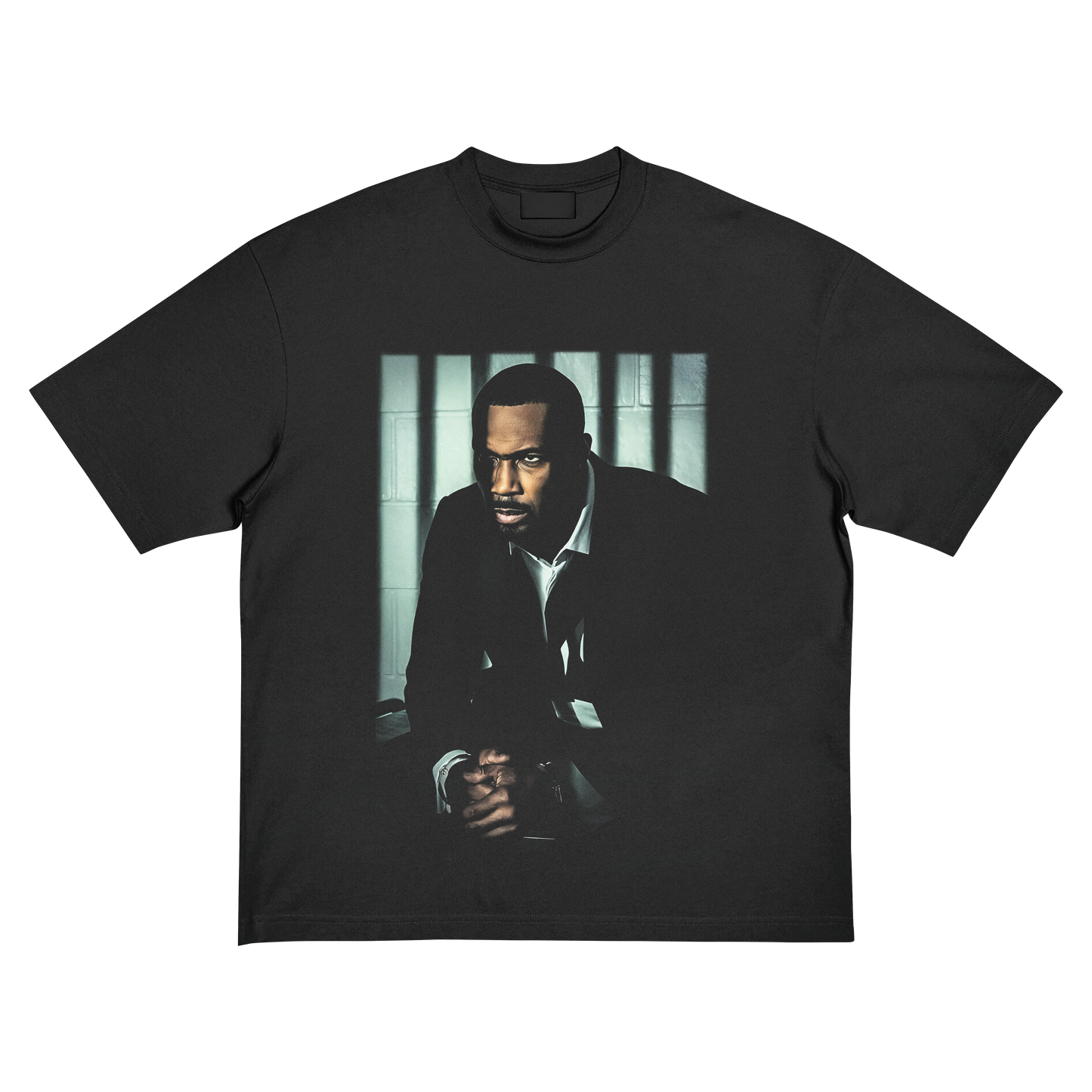 jone(s) Ghost in a Shell Tee Faded Black