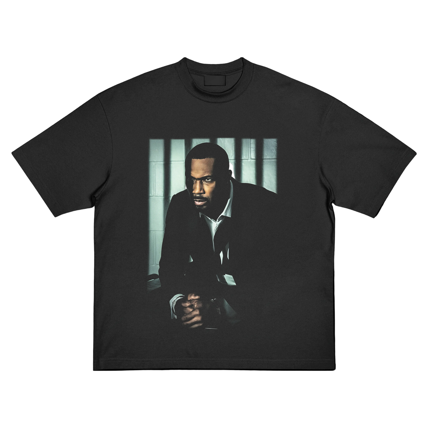 jone(s) Ghost in a Shell Tee Faded Black