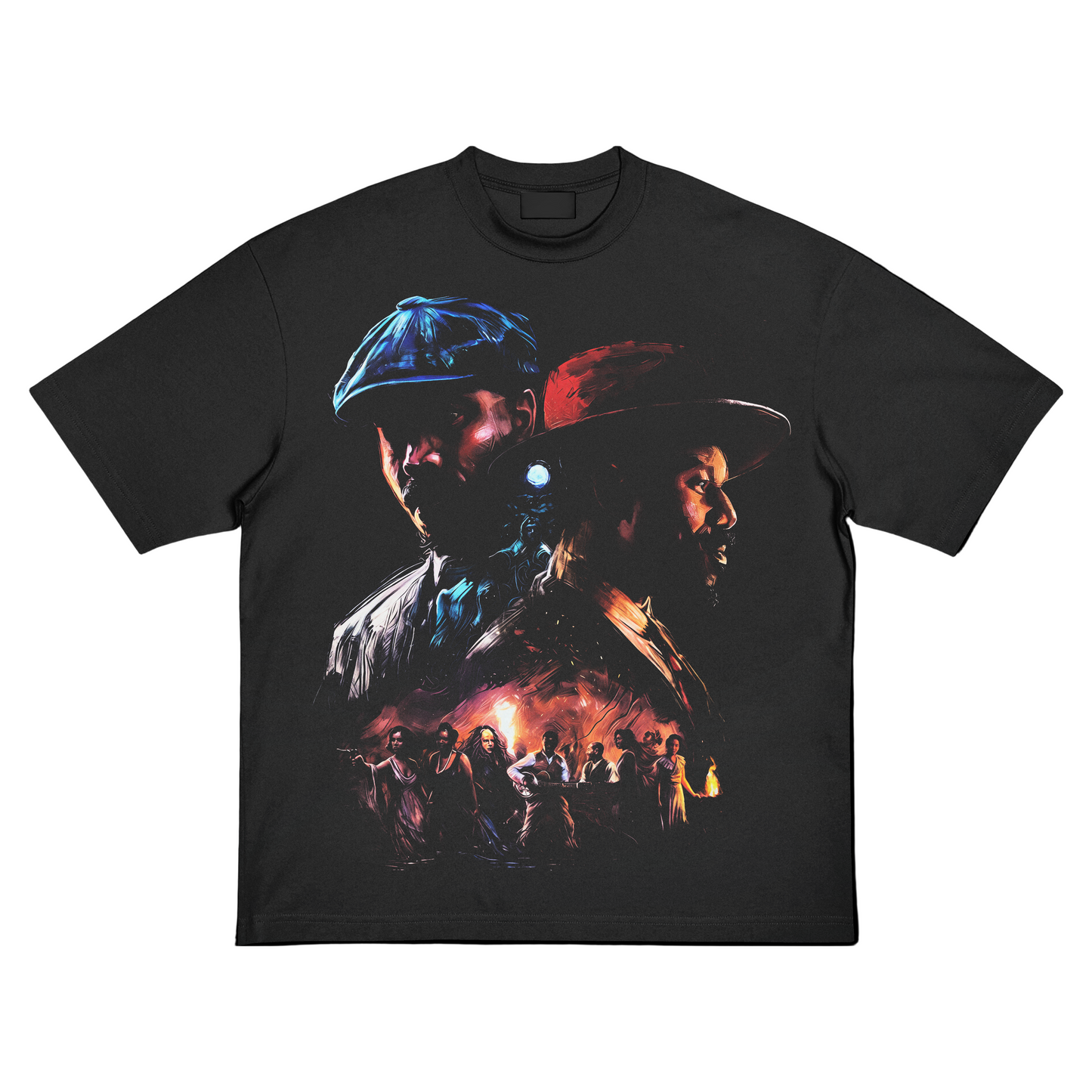 jone(s) Smoke & Stack Tee Faded Black