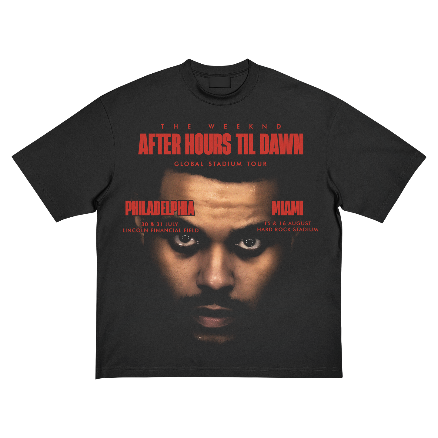 jone(s) Hurry Up Tomorrow Tee Faded Black