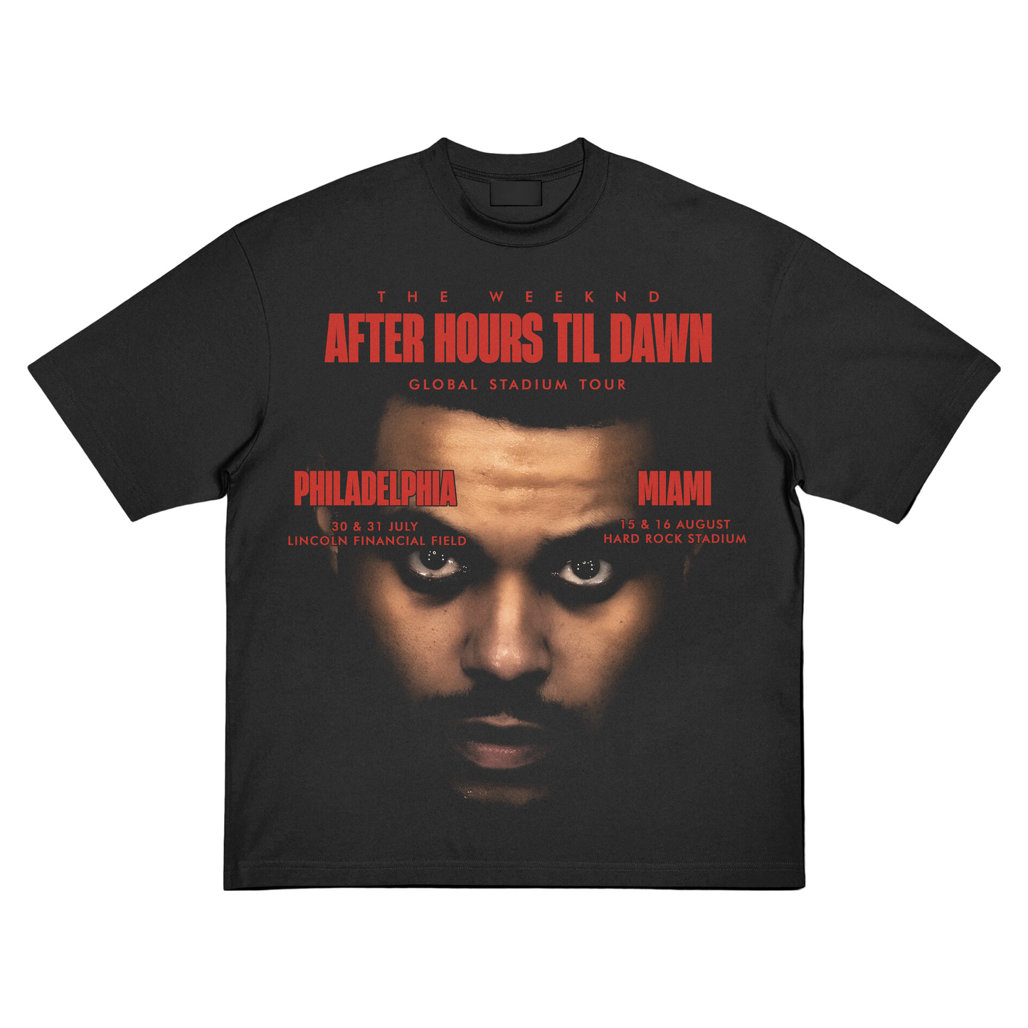jone(s) Hurry Up Tomorrow Tee Faded Black