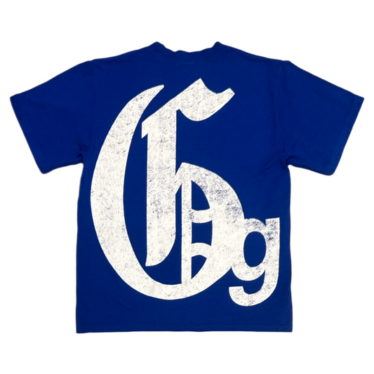Greater Good Short Sleeve Dare Tee Blue