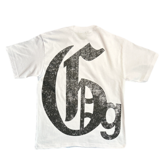Greater Good Uniform Short Sleeve Tee White