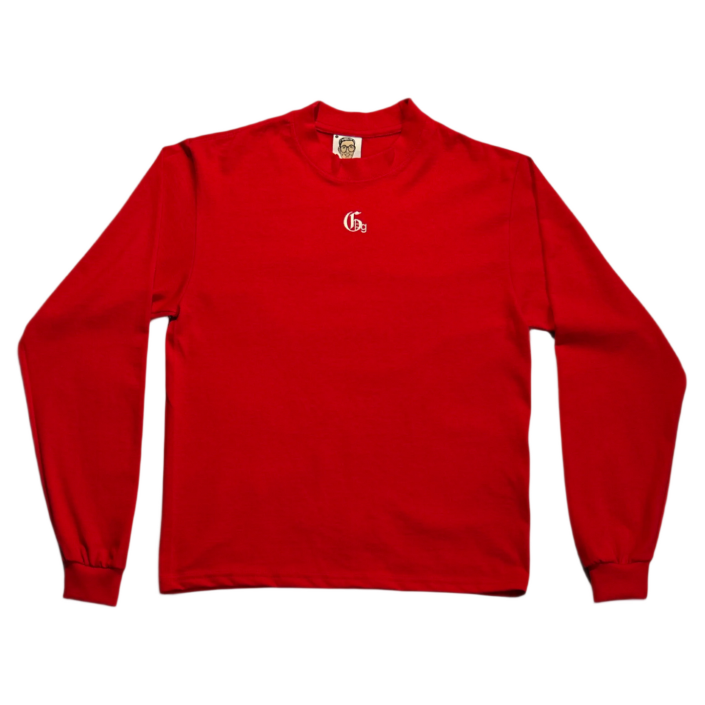 Greater Good Uniform Long Sleeve Tee Red