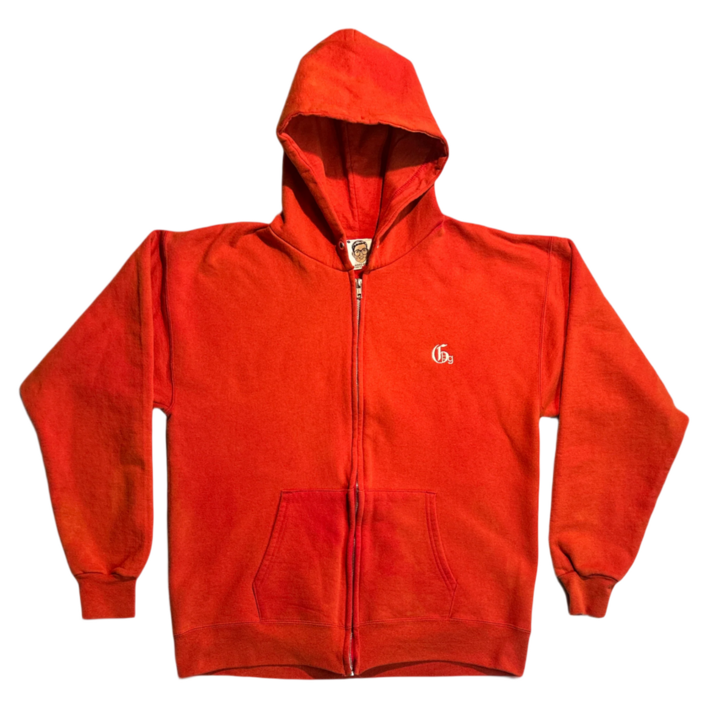 Greater Good Uniform Full Zip Hoody Rust