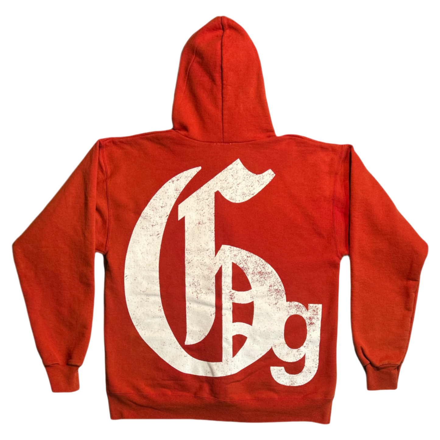 Greater Good Uniform Full Zip Hoody Rust