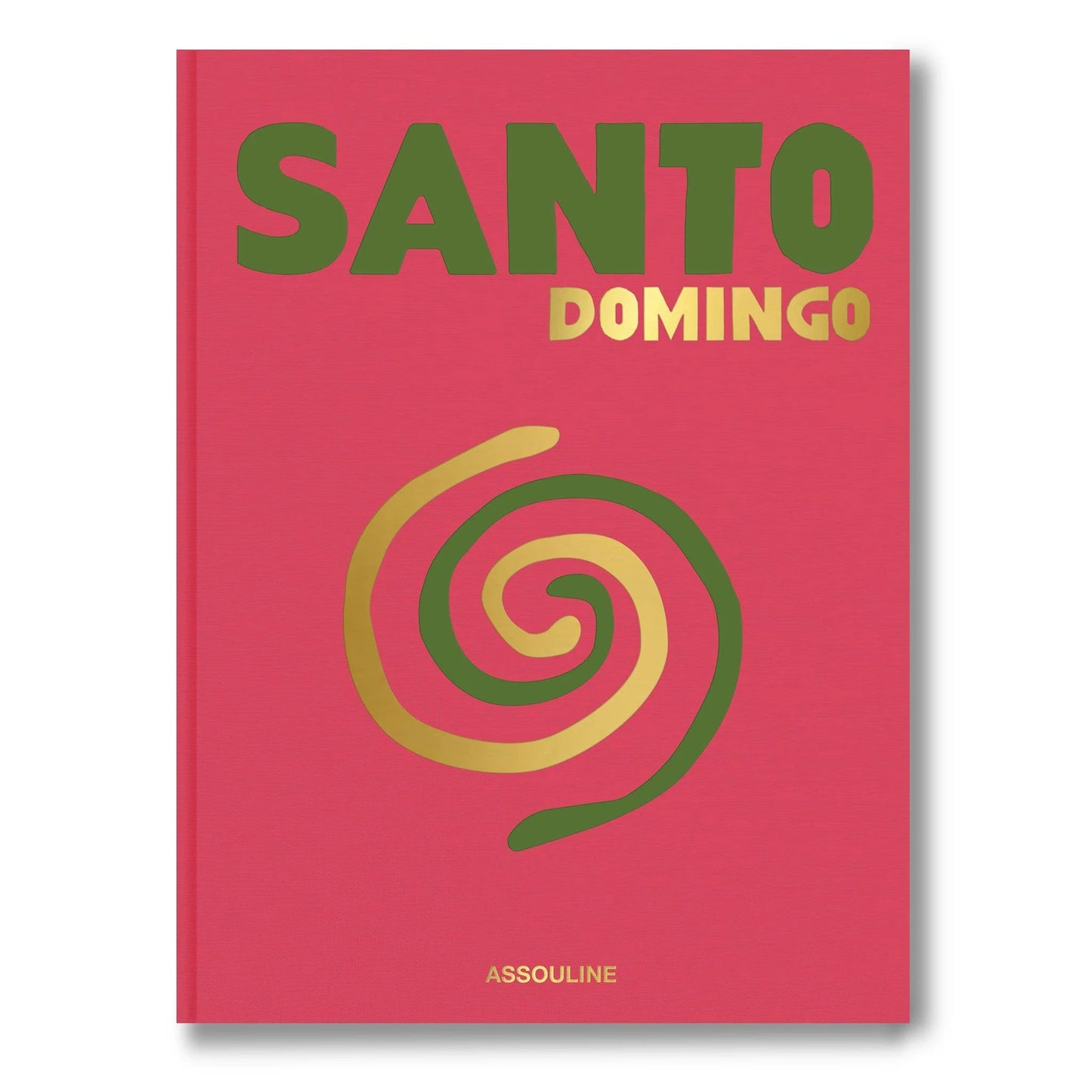 ASSOULINE SANTO DOMINGO CLASSIC BOOK