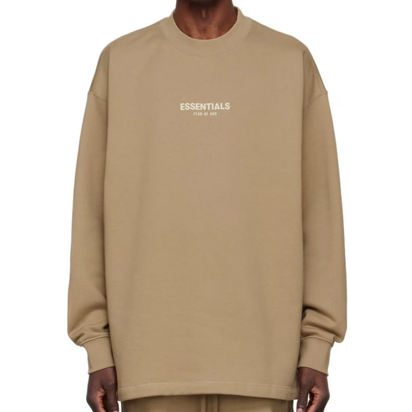 Fear Of God Essentials Crewneck deals in Tan