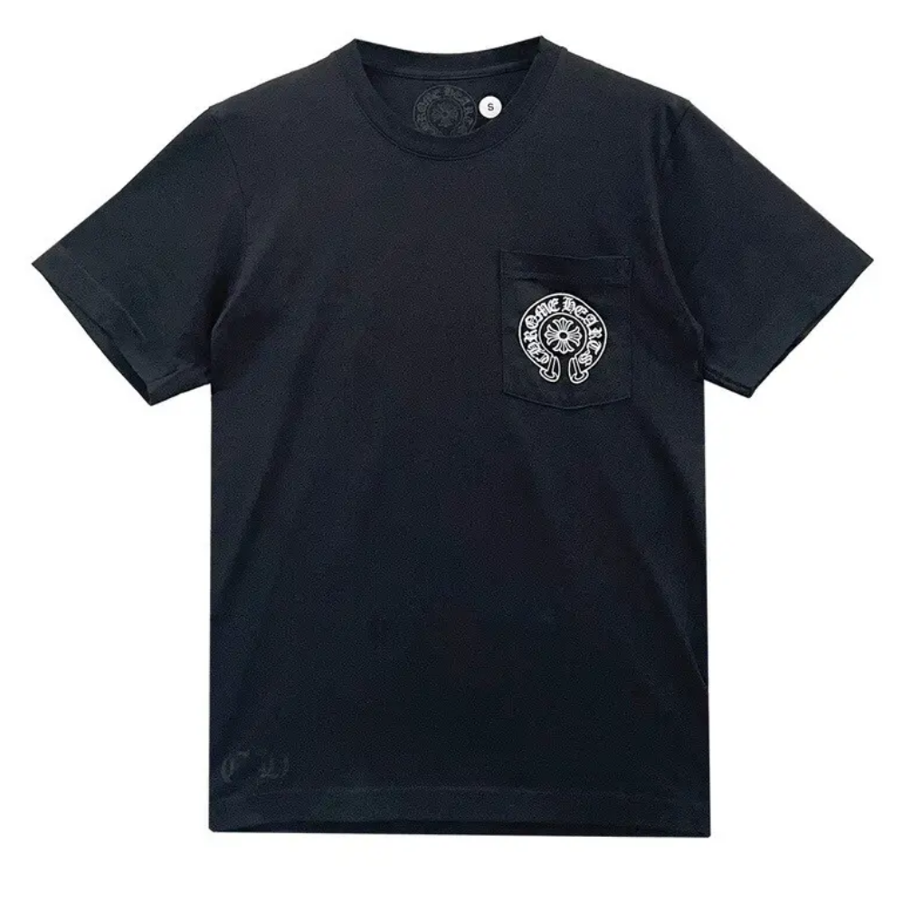 Chrome Hearts Horseshoe Pocket T Shirt Las Vegas Black Small jone s