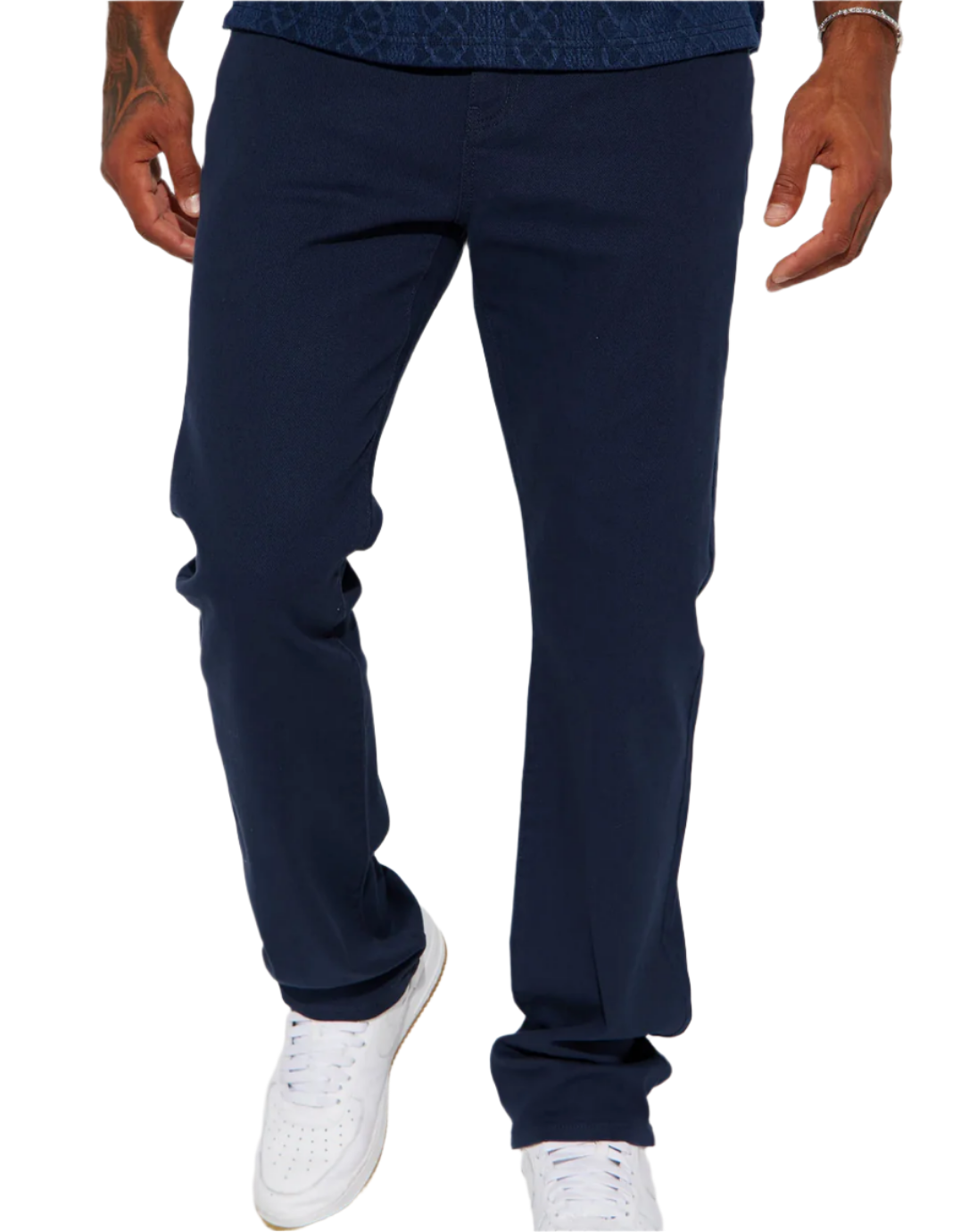 jone(s) Straight Taper Jeans - Navy