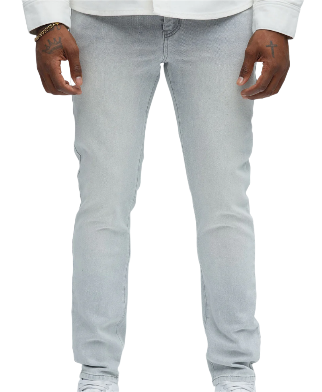 jone(s) Slim Jeans - Light Grey