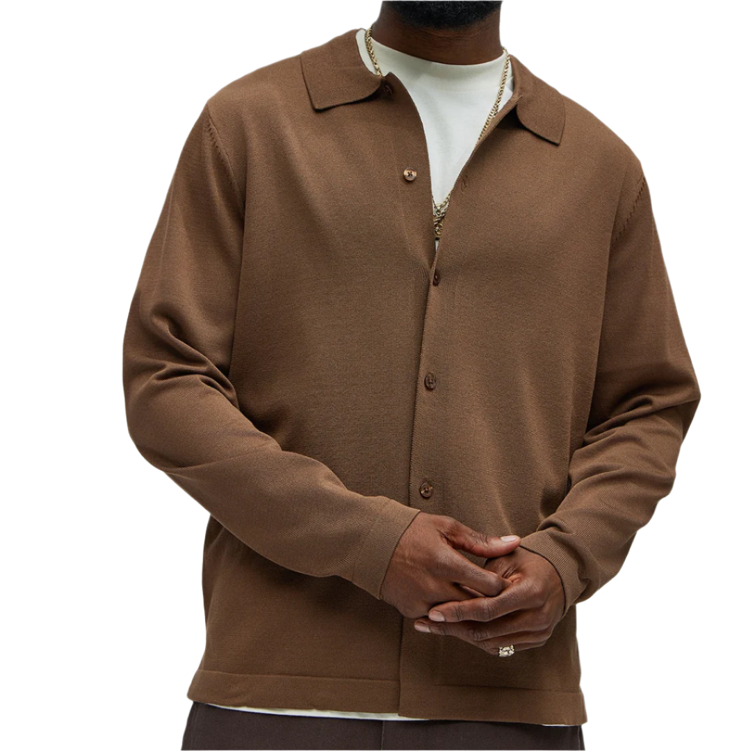 jone(s) Cardigan Brown