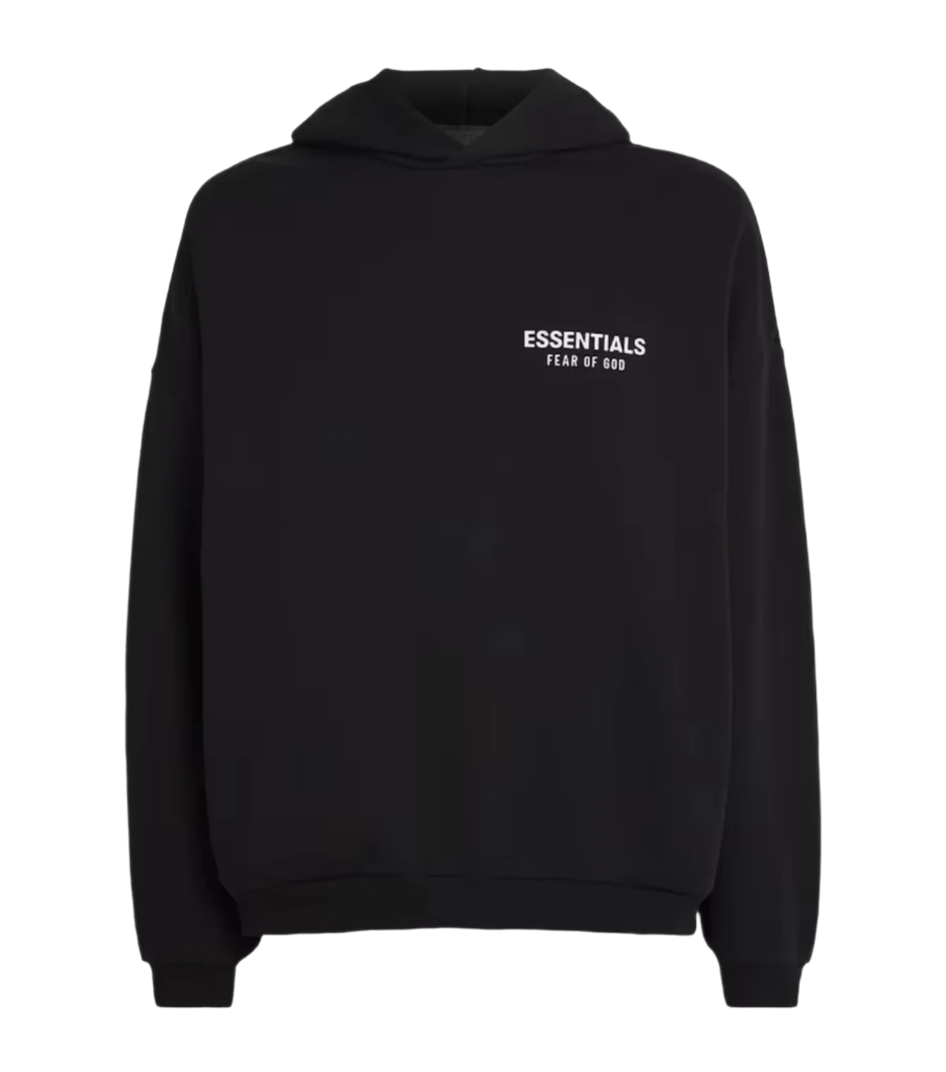 Fear of God Essentials Hoody Black