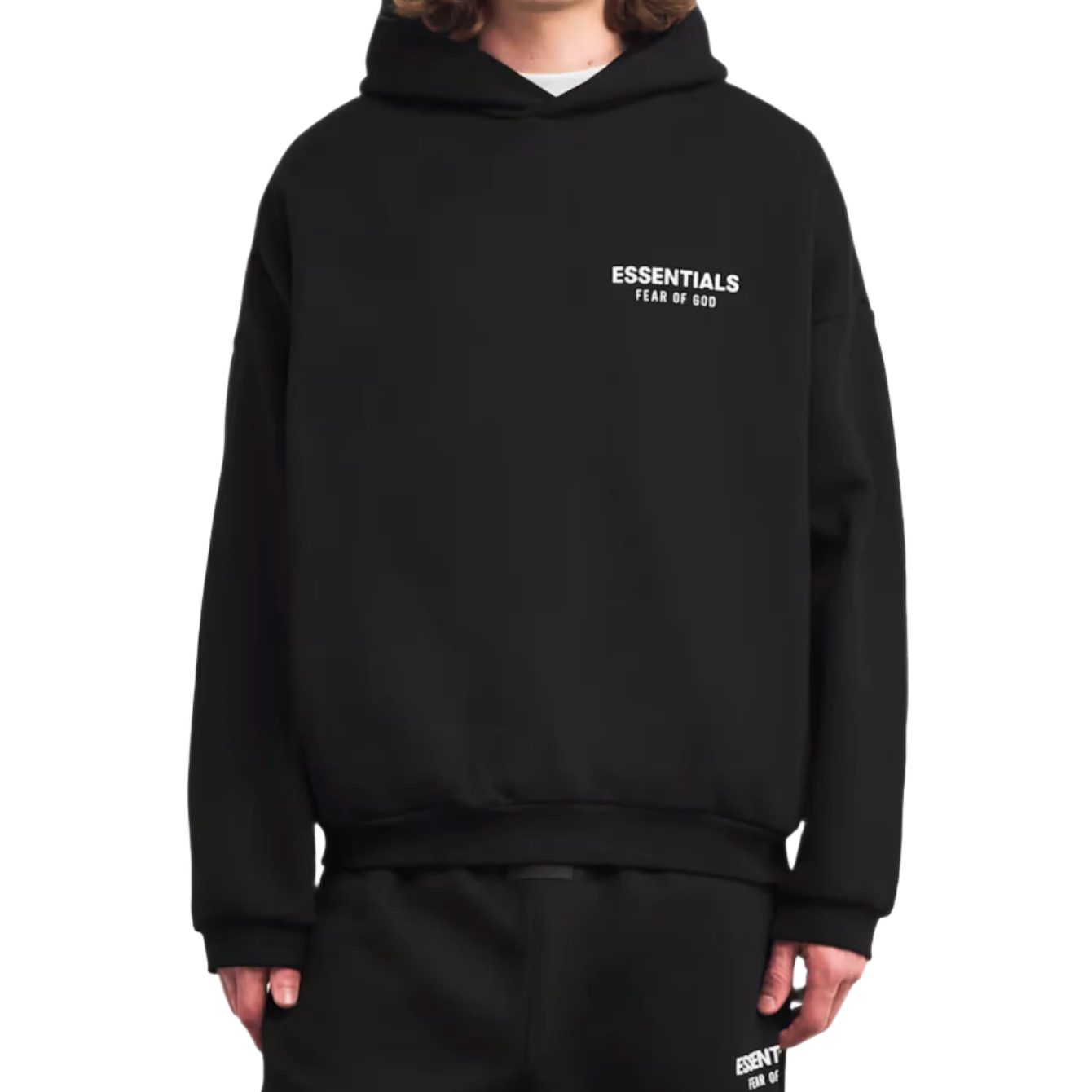 Fear of God Essentials Hoody Black