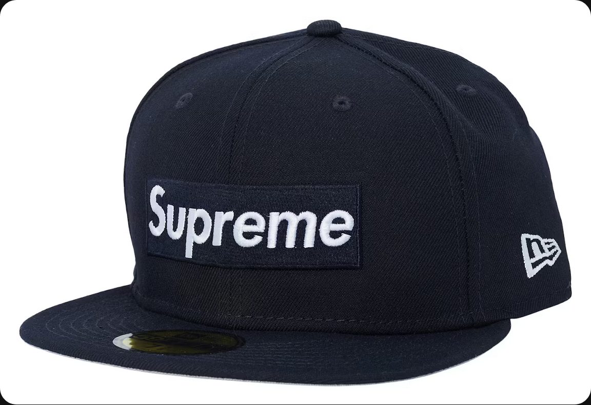 Supreme Shop Box Logo New Era