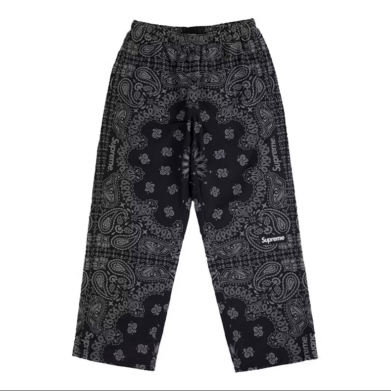 Supreme Reflective Bandana Track Pant