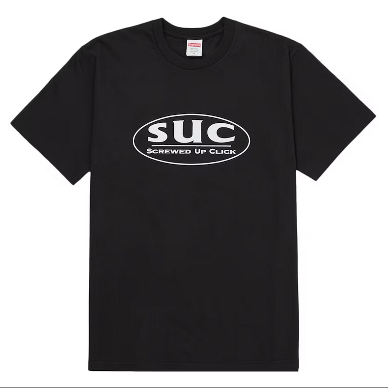 Supreme DJ Screw SUC Tee Black