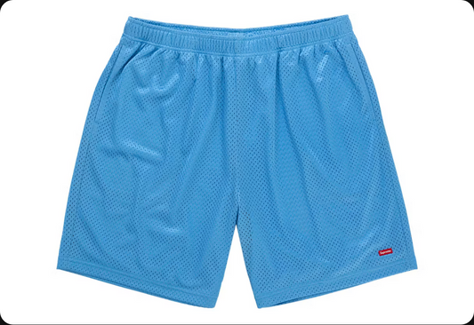 Supreme Small Box Baggy Mesh Short