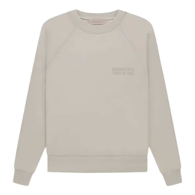 Fear of god grey sweatshirt on sale