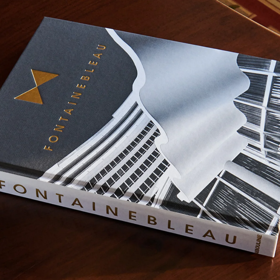 ASSOULINE FONTAINEBLEAU CLASSIC BOOK