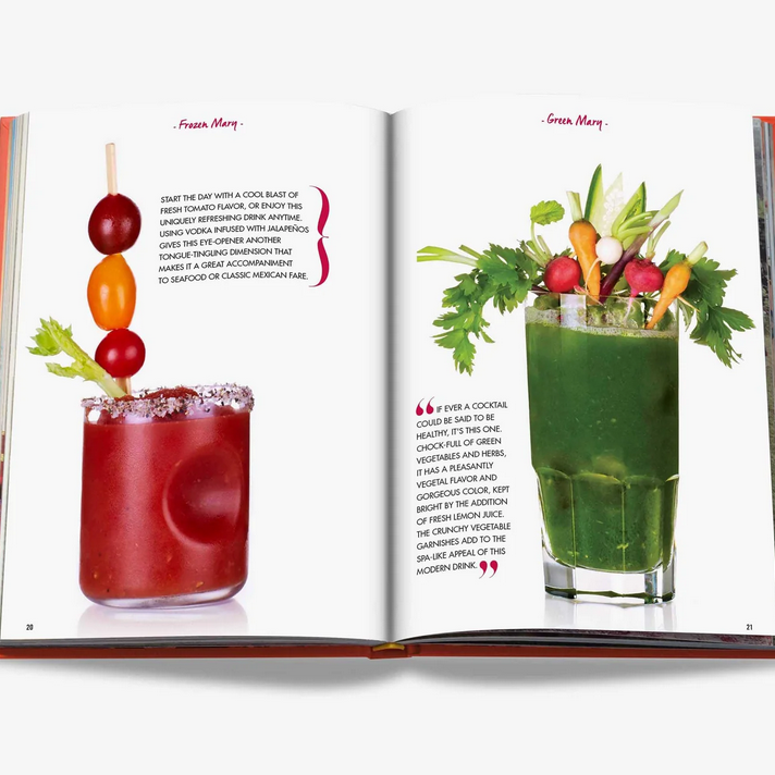 ASSOULINE COCKTAIL CHAMELEON ICON BOOK