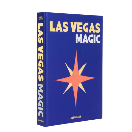ASSOULINE LAS VEGAS MAGIC CLASSIC BOOK