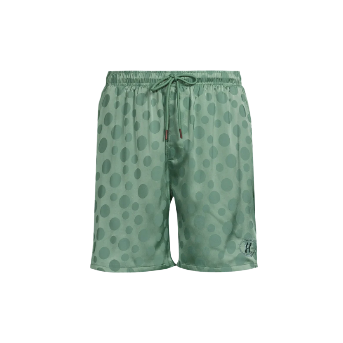 HONOR THE GIFT POLKA DOT SHORT GREEN