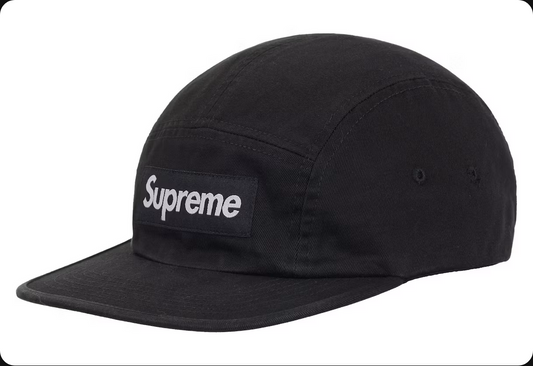 Supreme Canvas Camp Hat