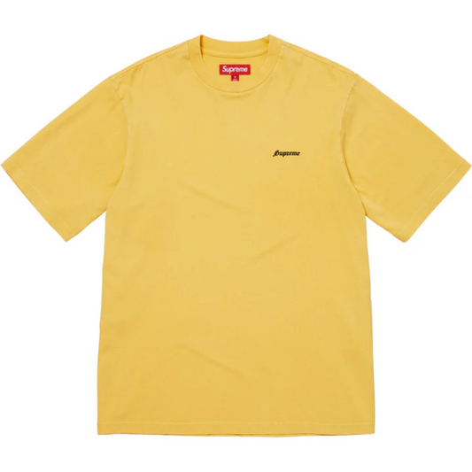 Supreme Washed Short Sleeve Top