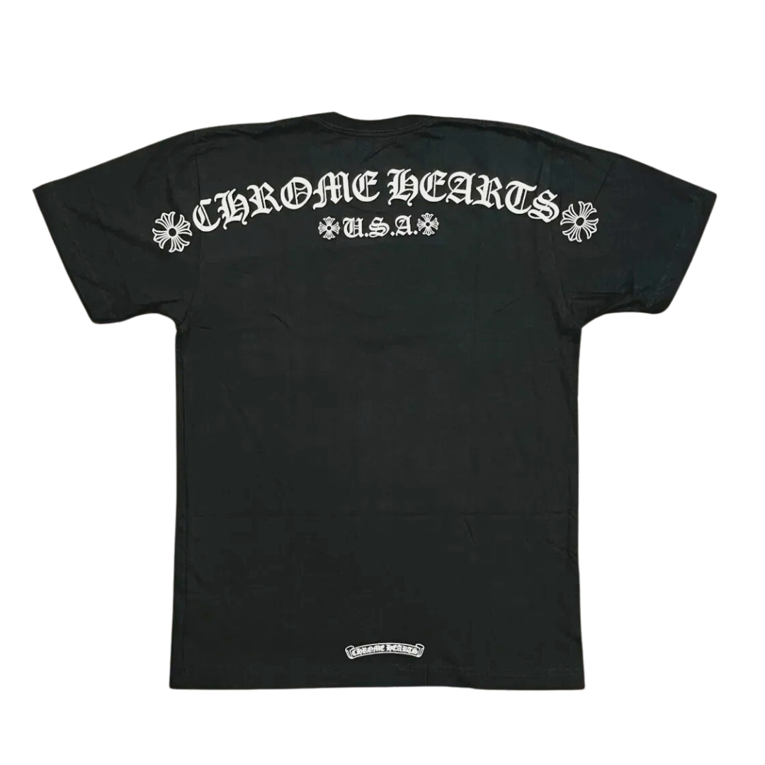 CHROME HEARTS アメリカ国旗 Tシャツ CHROME HEARTS アメリカ国旗 Tシャツ
