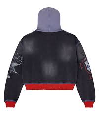 VALE BIG 14 ZIP UP BLACK