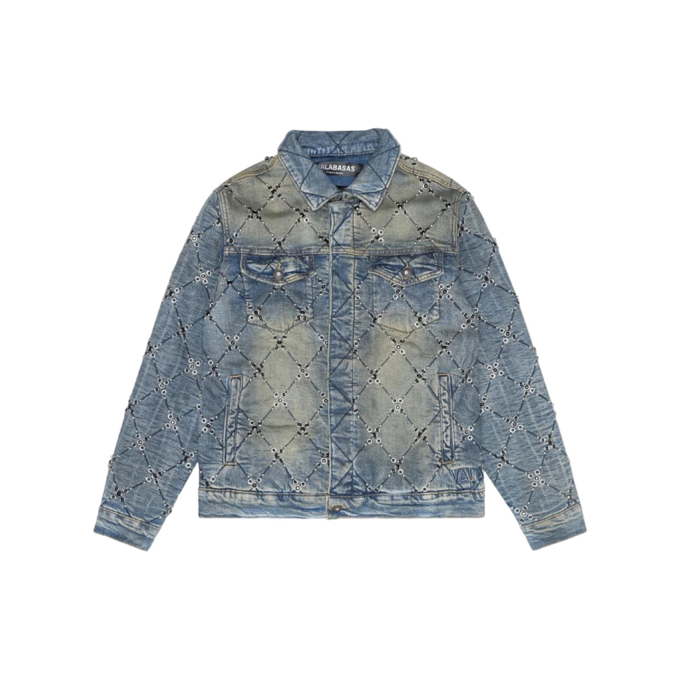 Valabasas Optimus Denim Jacket Dark Vintage Blue