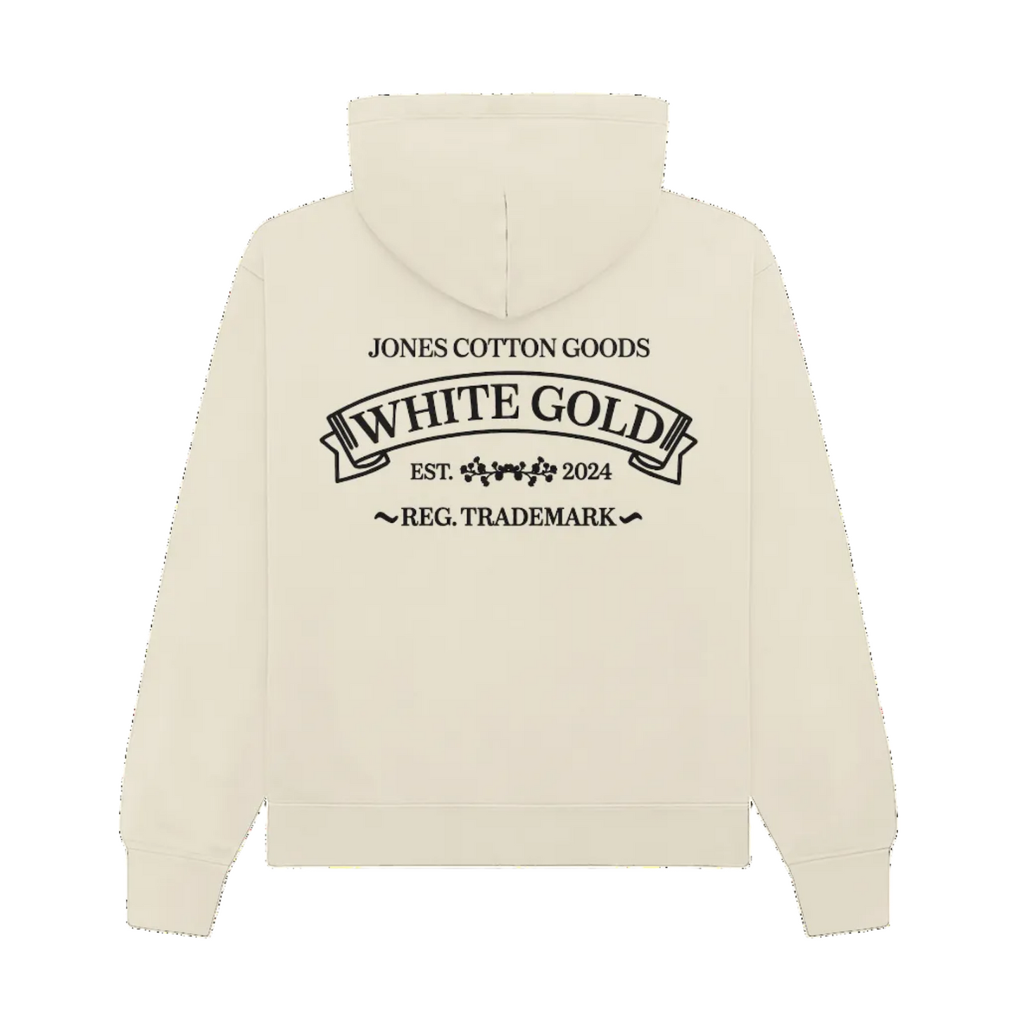 jone(s) White Gold Reflections Hoody Cream