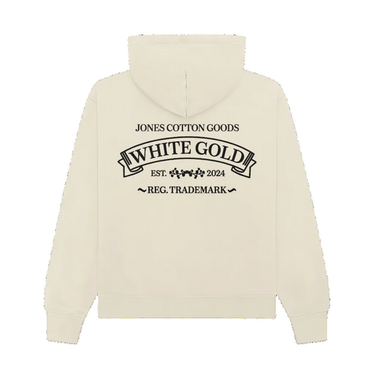 jone(s) White Gold Reflections Hoody Cream