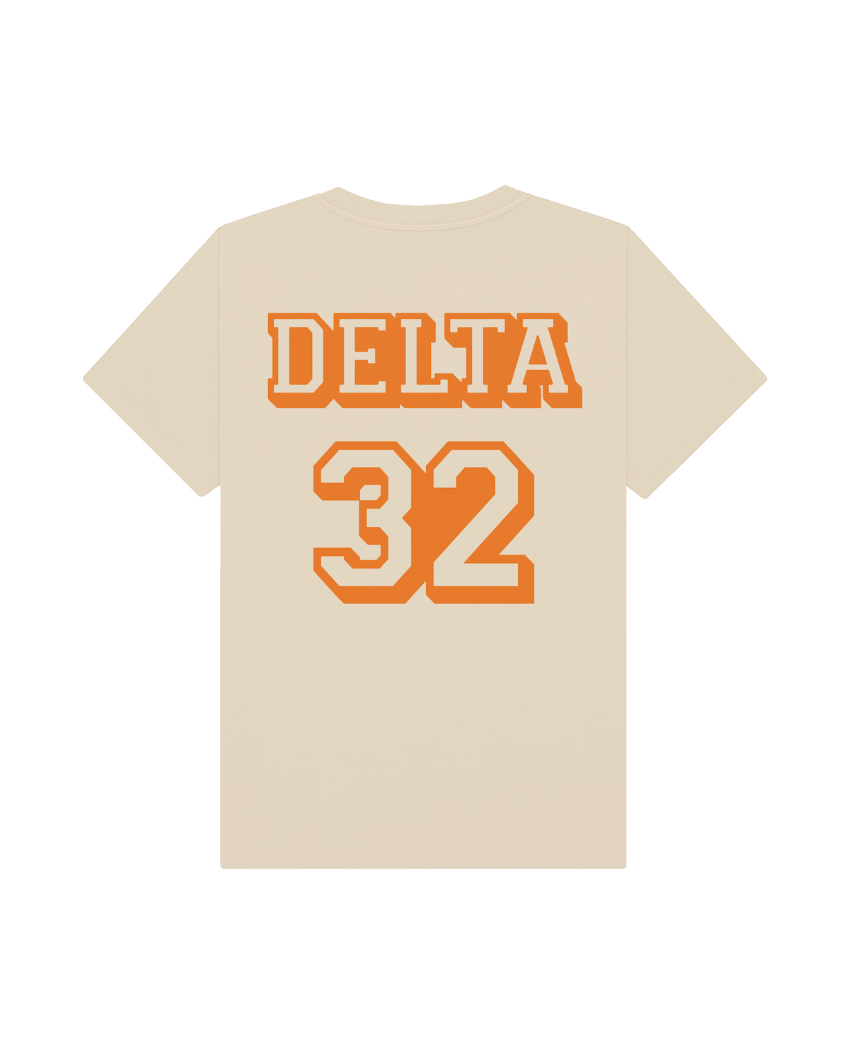 Jones White Gold T Shirt - Double Sided