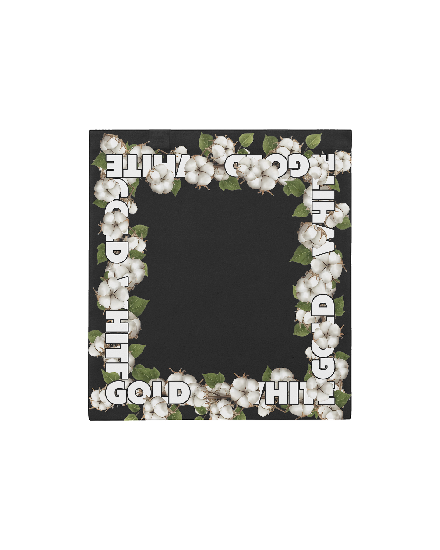 jone(s) White Gold Bandana