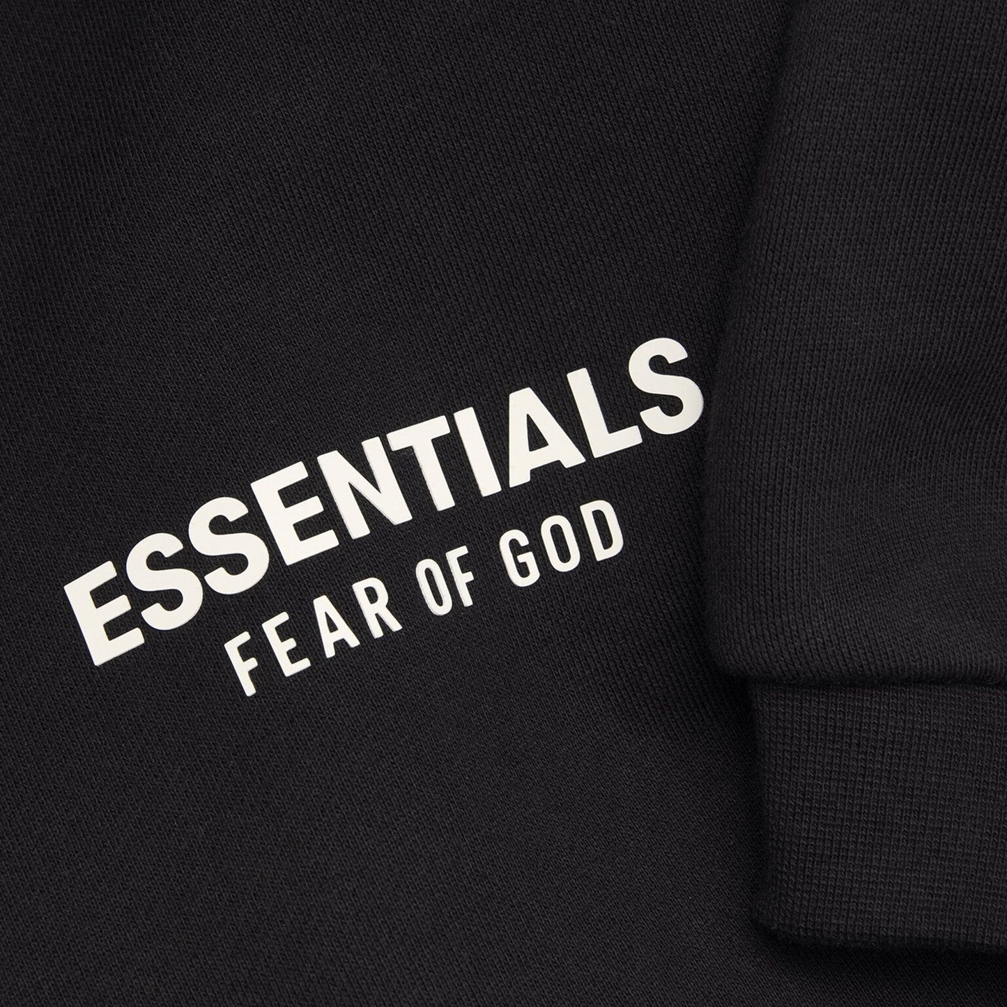 Fear of God Essentials Hoody Black